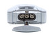 Lotus Fusion Triple Pinpoint Torch Flame Lighter - Chrome Top Open 