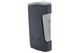 Lotus Chroma Twin Pinpoint Torch Flame Lighter - Black