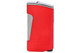 Lotus Chroma Twin Pinpoint Torch Flame Lighter - Red Side Two