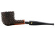 Peterson Aran 608 Rustic Tobacco Pipe Apart