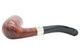 Peterson Aran Smooth Nickel Mounted 65 P-LIP Tobacco Pipe Bottom