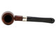 Peterson Aran 86 Nickel Band Tobacco Pipe PLIP Top