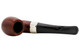 Peterson Aran 230 Nickel Band Tobacco Pipe PLIP Top