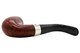 Peterson Aran 230 Nickel Band Tobacco Pipe PLIP Bottom