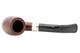 Peterson Aran Smooth Nickel Mounted 65 Fishtail Tobacco Pipe Top