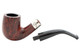 Peterson Aran Smooth Nickel Mounted 65 Fishtail Tobacco Pipe Apart 