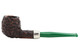 Peterson St. Patrick's Day 2022 Rustic 86 Fishtail Tobacco Pipe