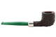 Peterson St. Patrick's Day 2022 Rustic 608 Fishtail Tobacco Pipe Right Side