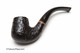 Brebbia 1960 Sabbiata Nera 6000 Tobacco Pipe Left Side