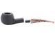 Savinelli Morellina Rustic Black 315KS Tobacco Pipe Apart 