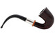 Dunhill Bruyere Briarwood Calabash Tobacco Pipe 101-3797 Right Side