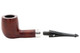 Peterson Kildare Silver Mounted 106 P-LIP Tobacco Pipe Apart 