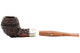 Peterson Derry Rustic 150 Fishtail Tobacco Pipe Apart 