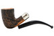 Peterson Arklow Sandblast 128 Fishtail Tobacco Pipe Apart