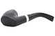 Peterson Cara Sandblast 306 Fishtail Tobacco Pipe Bottom