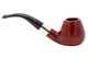 Peterson Deluxe Classic Terracotta B11 L-LIP Tobacco Pipe Right Side