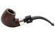 Peterson Deluxe System Dark Smooth 9s P-LIP Tobacco Pipe