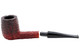 Savinelli Flambé Rustic Brown 111KS Tobacco Pipe Apart 