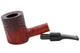 Savinelli Flambé Rustic Brown 311KS Tobacco Pipe Apart 