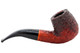 Savinelli Flambé Rustic Brown 616KS Tobacco Pipe Right Side