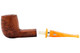 Chacom Montmartre 186 Smooth Tobacco Pipe Apart