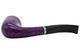 Chacom Exquise Purple Bent Dublin Tobacco Pipe Bottom