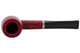 Chacom Exquise Mat Red Billiard Tobacco Pipe Top