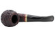 Peterson Emerald Rustic 03 Tobacco Pipe P-LIP Top