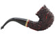 Peterson Emerald Rustic 05 Tobacco Pipe P-LIP Right Side