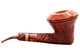 Luigi Viprati Collection Sandblast Tobacco Pipe 101-4405 Right Side