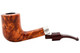 Northern Briar Bruyere Premier Bent Billiard G4 Tobacco Pipe 101-4562 Apart