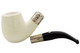 Barling 1812 Ivory Meerschaum Tobacco Pipe 101-4635 Apart