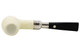 Barling 1812 Ivory Meerschaum Rustic Tobacco Pipe 101-4646 Top