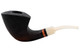 Davorin Denovic Free Horn XXL Tobacco Pipe 101-4690 Left