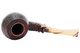 Neerup Classic Series Gr 2 Sandblast Bent Apple Tobacco Pipe 101-4861 Top