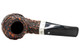 Peterson Short Rusticated 80s Fishtail Tobacco Pipe Top