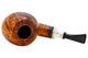 Neerup Boutique Gr 3 Smooth Bent Apple Tobacco Pipe 101-5425 Top