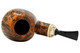 Neerup Boutique Gr 4 Smooth Bent Apple Tobacco Pipe 101-5428 Top