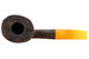 Savinelli Artisan Rustic Bent Dublin Tobacco Pipe 101-5508 Top