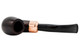 Peterson Christmas 2022 Copper Army Heritage 230 Fishtail Tobacco Pipe Top