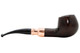 Peterson Christmas 2022 Copper Spigot Heritage 408 Fishtail Tobacco Pipe Right Side