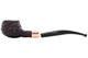 Peterson Christmas 2022 Copper Army Rustic 406 Fishtail Tobacco Pipe Apart 