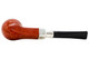 Peterson Natural Spigot with Silver Cap 150 Fishtail Tobacco Pipe Bottom