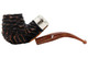 Peterson Derry Rusticated XL90 Fishtail Tobacco Pipe Apart