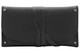 Genuine Leather Deluxe Rollup Tobacco Pouch - Black