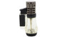 Palio Vesuvio Triple-Jet Lighter - Clear Left