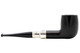 Peterson Ebony Spigot X105 Fishtail Tobacco Pipe Right