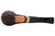Peterson St. Patrick's Day 2023 Rustic 03 Fishtail Tobacco Pipe Bottom