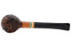 Peterson St. Patrick's Day 2023 Rustic 406 Fishtail Tobacco Pipe Bottom