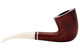 Savinelli Avorio Smooth Bordeaux 920KS Tobacco Pipe Right Side